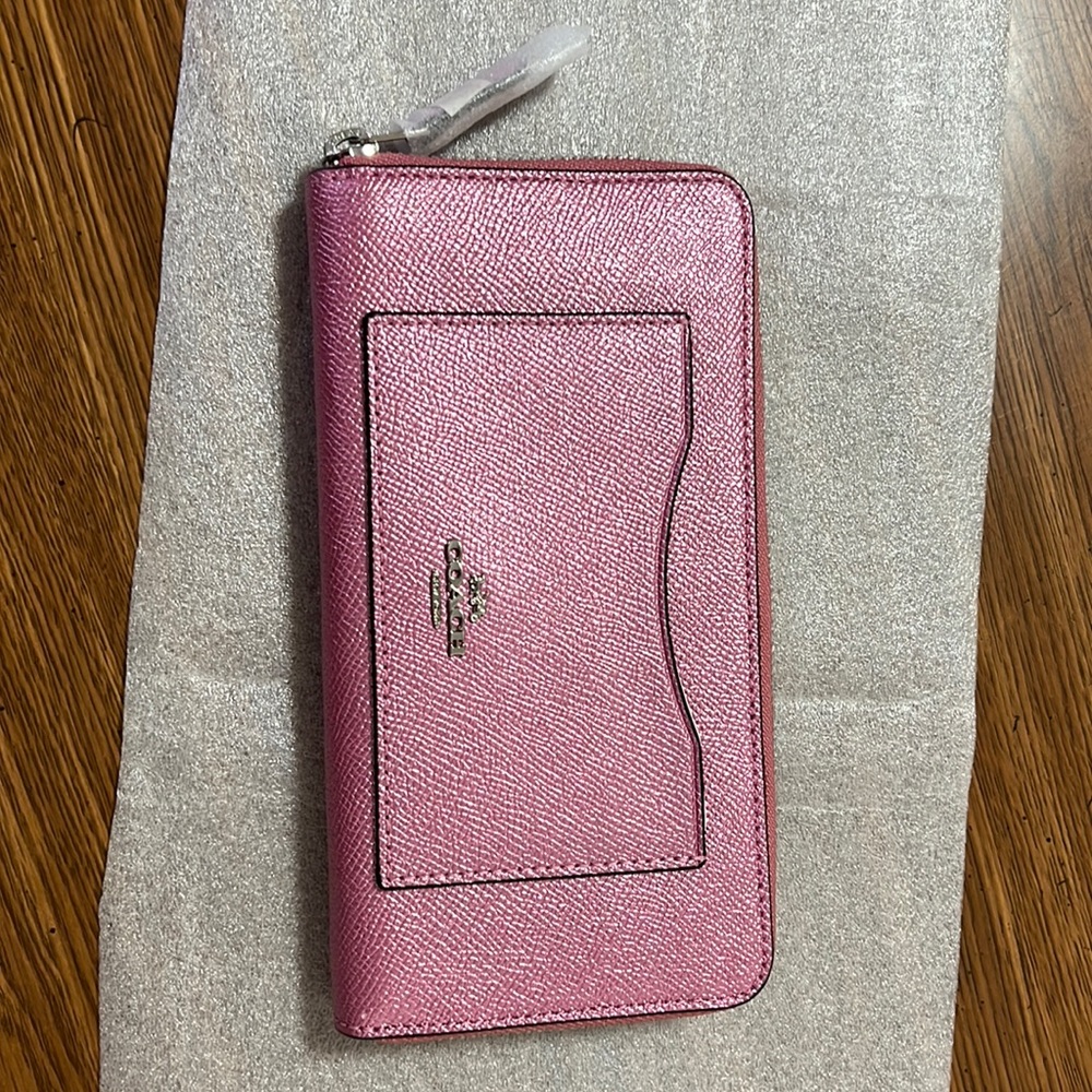 New Coach wallet.
